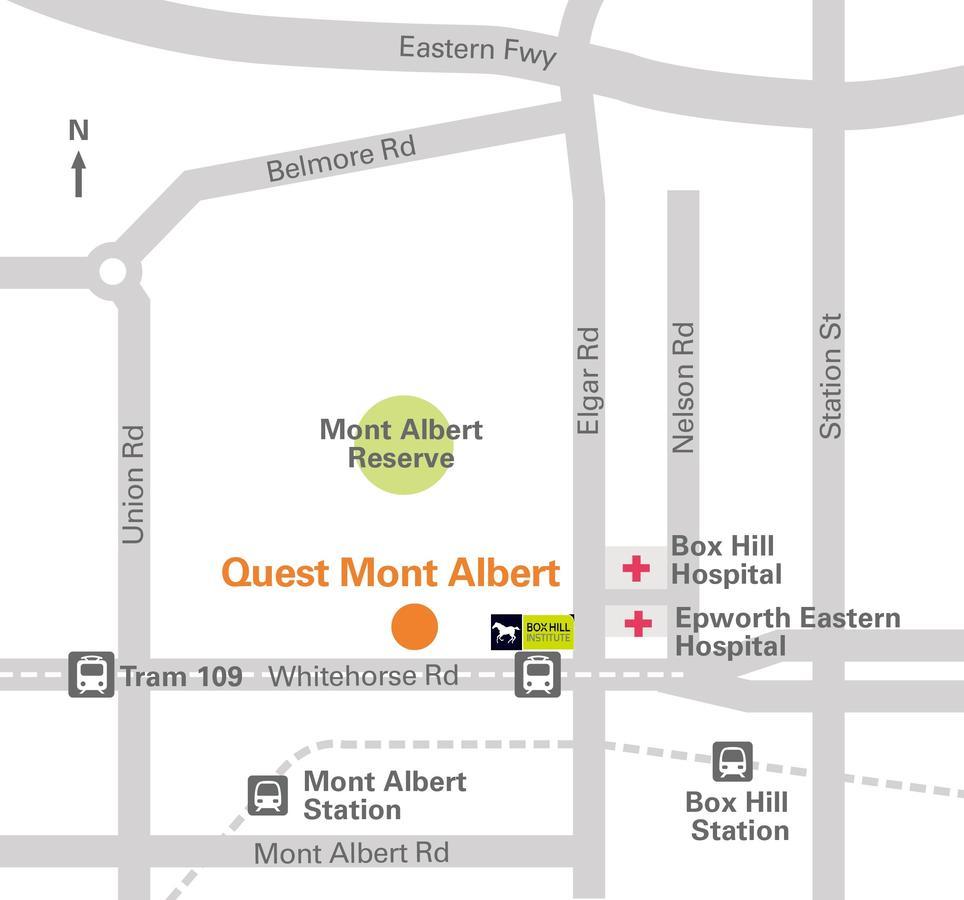 Quest Mont Albert Box Hill Exteriör bild